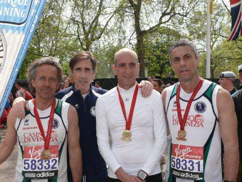 MARATONA DI LONDRA 2011